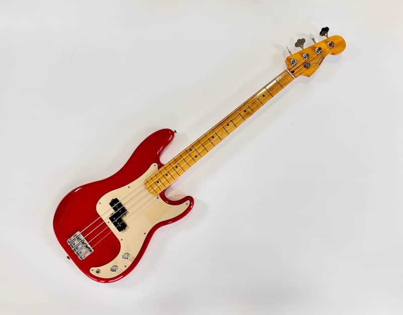 Fender Precision Bass Vintera '50s Dakota Red 2022 image 1