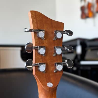 Jay Turser JTA52 1/2 Acoustic Guitar - Blackwood Fingerboard, Natural image 8