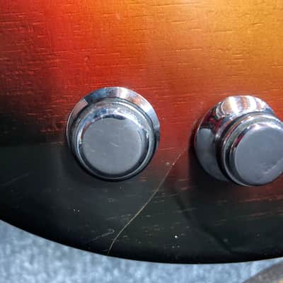 Vox V-250 1960’s - Sunburst image 14