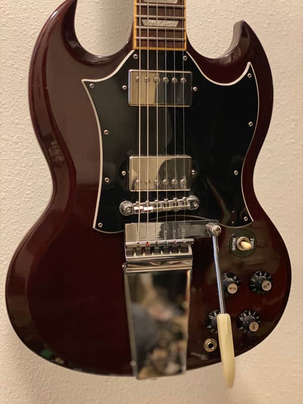 Gibson Angus Young SG