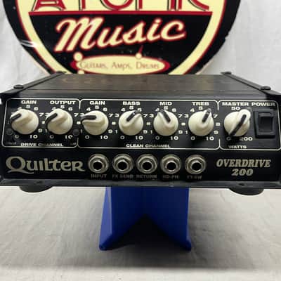 Quilter Overdrive 200 200W Guitar Head Amplifier image 2