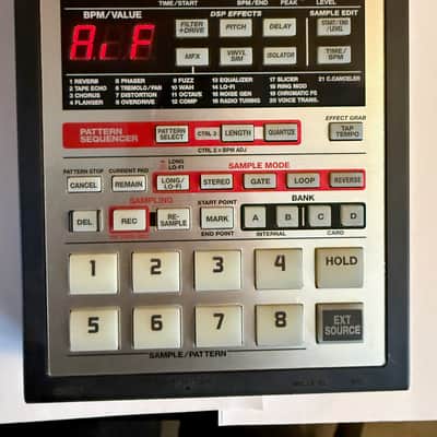 Boss SP-303 Dr. Sample 2001 - 2005 - Silver image 2