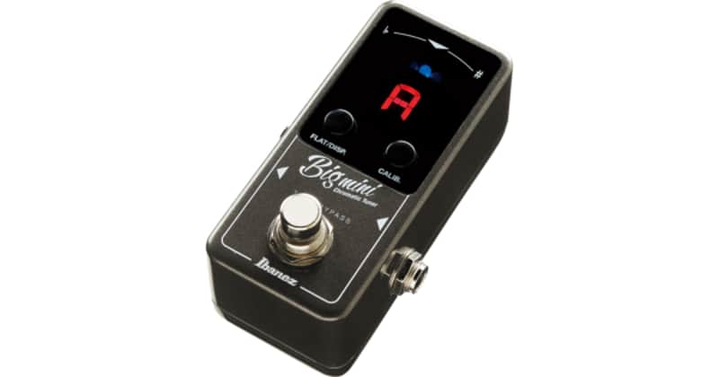 Ibanez BIGMINI Tuner Pedal image 1