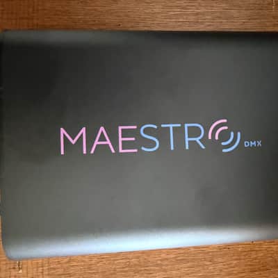 Limbic Media Maestro DMX 2023 - Black - MaestroDMX Autonomous AI Lighting Controller image 10