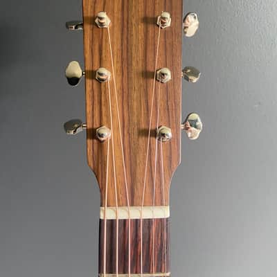 Eastman E20SS Thermo-Cure Sunburst – Solid Adirondack/Rosewood Slope Shoulder Dreadnought-2026 image 9