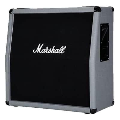 Marshall 2551AV 280-Watt Silver Jubilee 4x12 Angled Extension Cabinet image 3