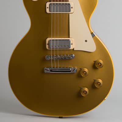 Gibson Les Paul Deluxe Solid Body Electric Guitar (1973), ser. #051390, original black tolex hard shell case. image 3