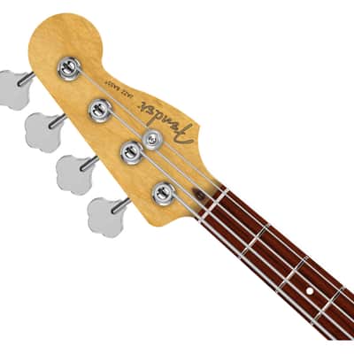Used Fender Player II Modified Active Jazz Bass - Harvest Green Metallic image 4