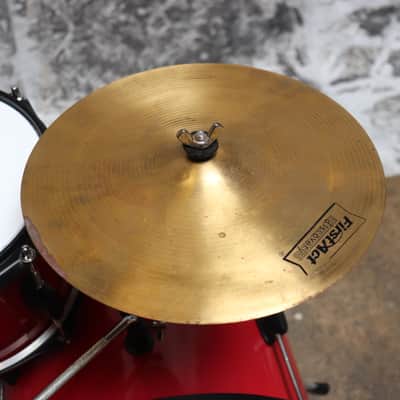 First Act 3pc Junior Drum Set Red image 10