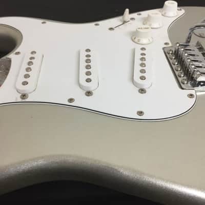 Unknown Loaded Strat Body 2020's - Silver image 6