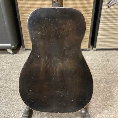 1932-1933 Dobro Cyclops, Black, Wooden Body, #60, Made In California image 7