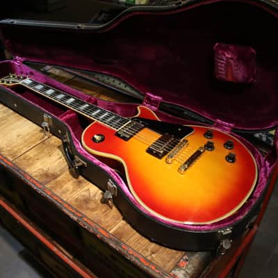 Gibson Les Paul Custom 1970 - 1985 - Cherry Sunburst image 6