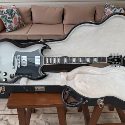 2007 Gibson SG Standard Silverburst Limited Edition GOTW #3 image 8