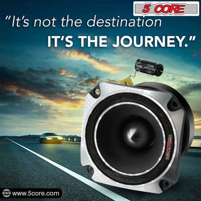 5 Core Tweeters Speakers Car Audio Pair 600W Combined Peak 4 Ohm 3.5 Inch Aluminum Super Bullet Tuiters Para Sonido Para Carro - TW BLT 150 CH PAIR-TW BLT 150 CH PAIR image 8