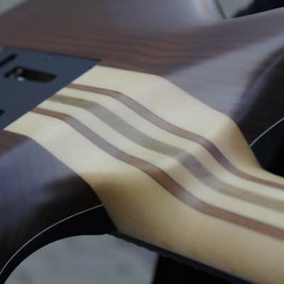 Mayones Regius Core V24 6 - Master Grade Buckeye Burl Carved Top, 5A Pale Moon Ebony, Left-Handed, Lefty, LH, Left, RARE image 21