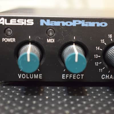 Alesis NanoPiano midi module image 2