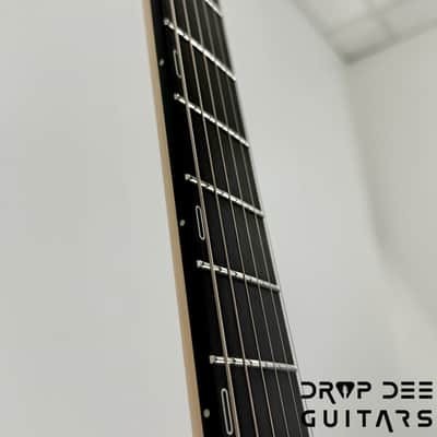 Infinia Neptune Headless Electric Guitar w/ Bag - Solid Lunar Black image 9