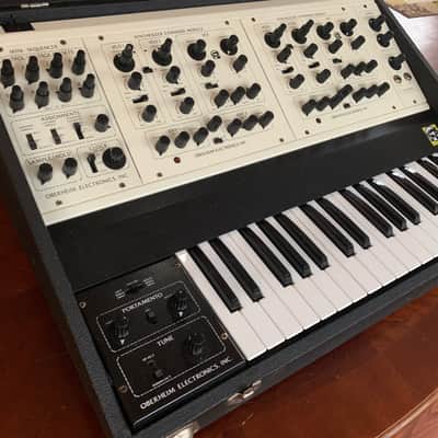 Oberheim TVS-1 Two Voice Synthesizer image 5
