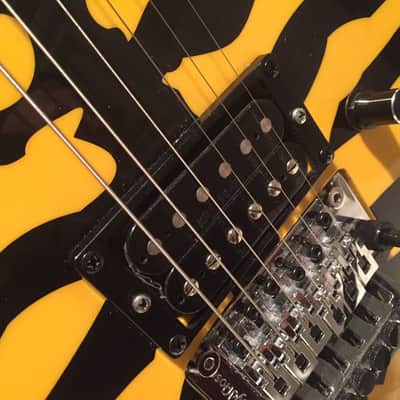 ESP LTD George Lynch GL-600MT Bengal Tiger Guitar Mr Scary Original Floyd Rose image 11
