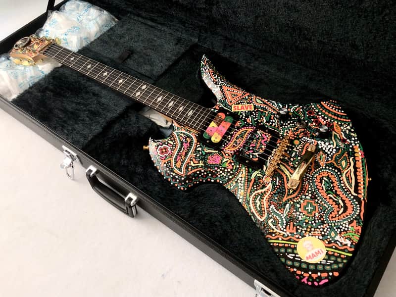 🪲Burny Hide MG Amoeba🪲B.C.Rich HIDEアメーバ Fernandes 120x 125