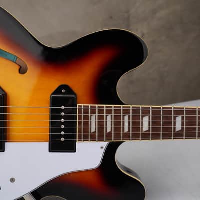 Epiphone Casino Vintage Sunburst Electric Guitar w/ Hardshell Case #59253 image 7