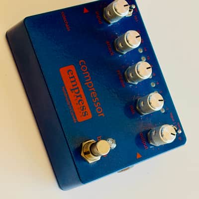Empress Compressor 2010s - Blue image 5