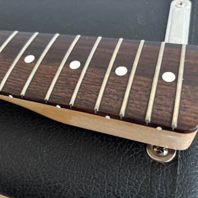Fender Genuine Fender “Medallion” Replacement USA Stratocaster Neck 1986 - Slab Rosewood image 7