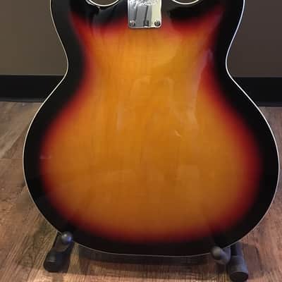 Fender Coronado Bass II 3 Tone Sunburst Reissue image 5