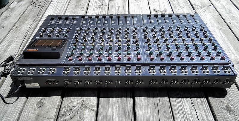 Fostex Model 450 16 Channel Recording Mixer, Exc. Cond. | Reverb
