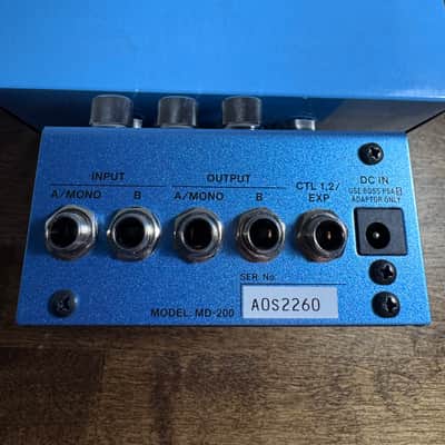 Boss MD-200 Modulation Multi-Effect 2019 - Present - Blue image 8