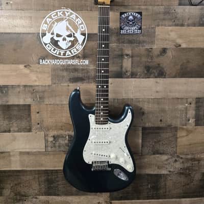 2006 Schecter NV-3-24-AL Quilted Maple Top See-Thru Blue Japan