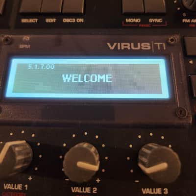 Access Virus TI Desktop Digital Synthesizer 2005 - Black
