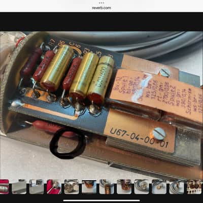 Neumann   U67 # 097  ( U60) TELEFUNKEN  (1960) ULTRA RARE genuine image 17