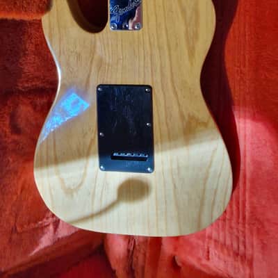 Fender Telecaster Plus Deluxe with Rosewood Fretboard 1990 - 1992 - Naturel image 5