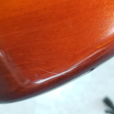 Godin Session HSS Light Burst "Lefty" image 8