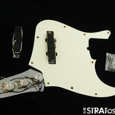 LEFTY Fender American Professional II Jazz Bass LOADED PICKGUARD Tortoise image 2
