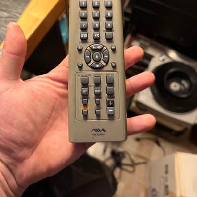 Aiwa JAX‑S5 Stereo System CD Cassette AM/FM Mini Hi‑Fi Component Tested Clean image 9