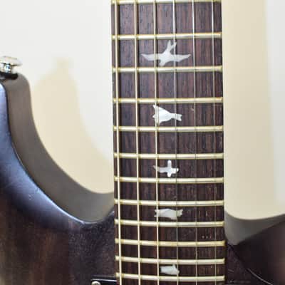 2024 PRS SE CE 24 Standard Satin Electric Guitar, Charcoal image 8