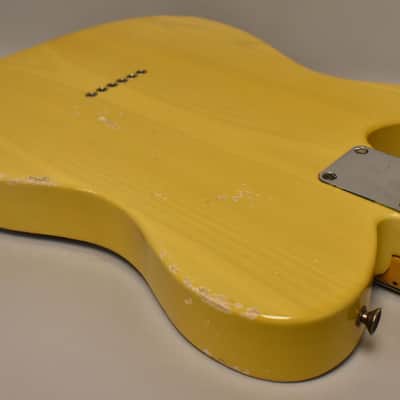 1950 Fender Broadcaster Blackguard Butterscotch Blonde w/HSC image 13