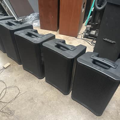 QSC CP8 2-Way 1000-Watt 8" Active Loudspeaker 2018 - 2020 - Black image 3