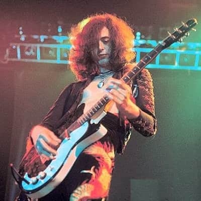 Danelectro retro 60's Black double cutaway Jimmy Page color/body style - A fun Rock tone player '59' image 2