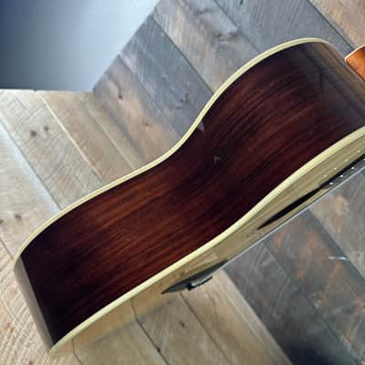 Used 2018 Alvarez Yairi YB70 Baritone Acoustic W/Pickup- Natural image 14