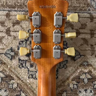 Eastman SB54/TV-GD-LTD Limited Edition Goldtop Truetone Vintage Gloss w/ Hard Case & Free Pro Setup image 8