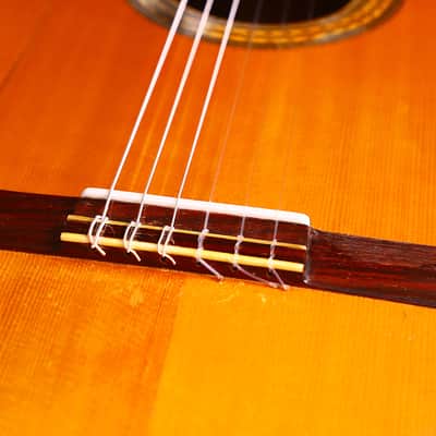Alberto Pantoja Martin 1978 Especial -Blanca/Negra - exceptional flamenco guitar with excellent sound quality + check video! image 13