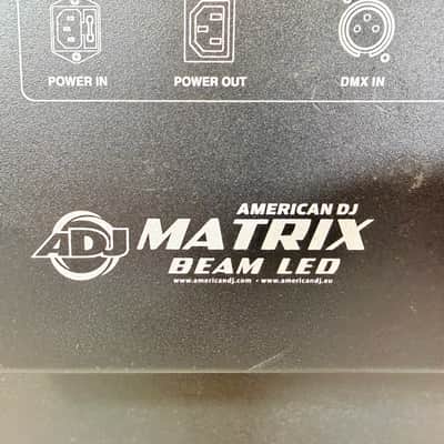 American DJ Matrix Beam LED 5x5 Warm White LED Blinder / Matrix Chase DMX Fixture 2012-2015 image 6