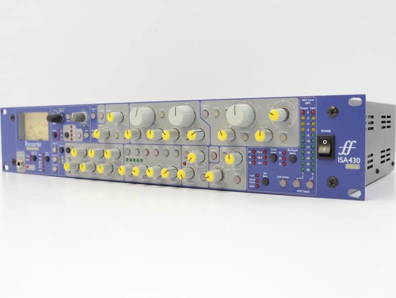 Focusrite ISA 430 MkII Producer Pack Channel Strip image 3