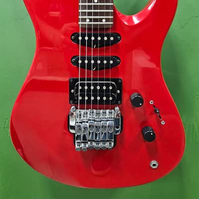 Yamaha RGX 312 1987 - Red image 2