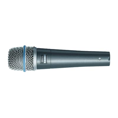 Shure BETA 57A Supercardioid Dynamic Instrument Microphone image 3
