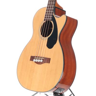 Fender CB-60SCE Bass, Laurel Fingerboard, Natural, Plays Great (Q12) (05912) image 4