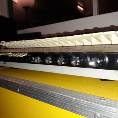 Incredibly rare Ace Tone CANARY S-3 transistor based vintage analog synthesizer from 1965! image 10